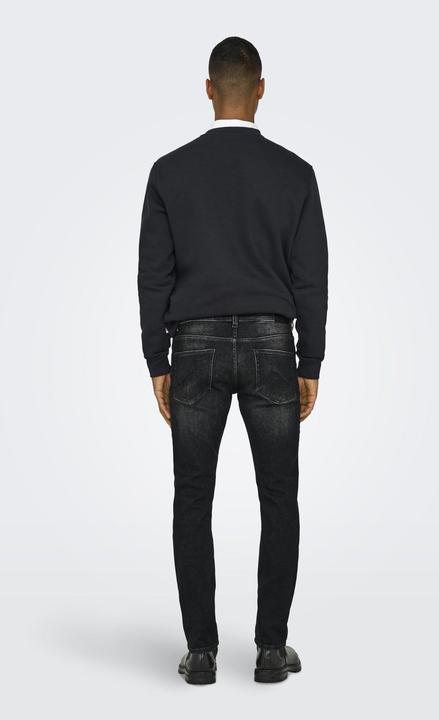 Produktbild Only & Sons ONSLOOM Niedrige Taille Slim Fit Jeans Slim Fit Jeans (31)
