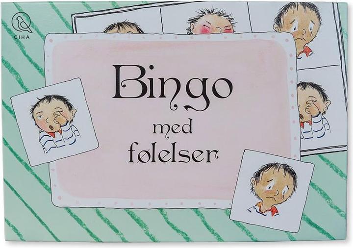 Actual product image Ciha Bingo with feelings - (12477) (Danish)