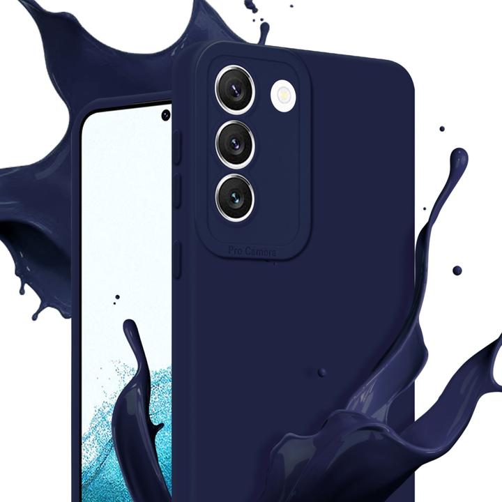 Image du produit Cadorabo Housse pour Samsung Galaxy S22 en TPU fluide style LM162 (Samsung Galaxy S22+)