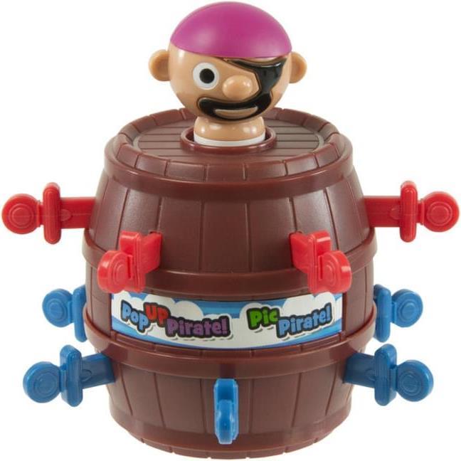 Actual product image Tomy Pop Up Pirate (German, French, English, Swiss German)