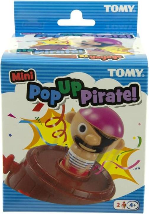 Actual product image Tomy Pop Up Pirate (German, French, English, Swiss German)