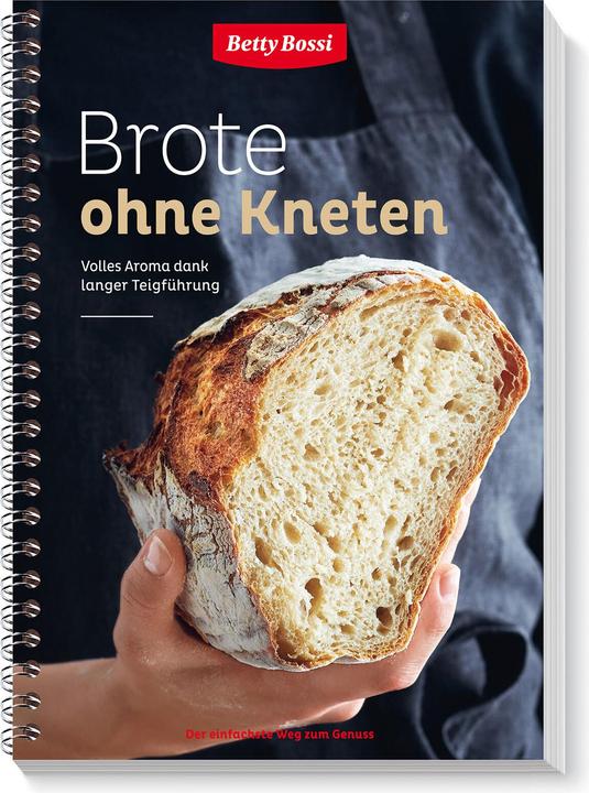 Produktbild Betty Bossi Kochbuch Brote ohne Kneten (Deutsch, Betty Bossi, 2023)