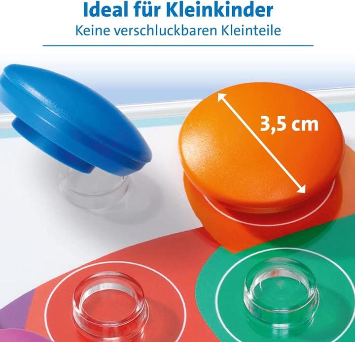 Actual product image Ravensburger RAV20832 - Colorino, children's game, for 1 player, ages 2+ (German)