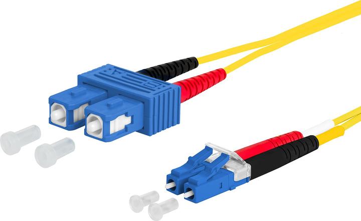 Produktbild Metz Connect LWL-Patchkabel Singlemode OS2 (U/FTP, CAT6, 2.50 m)
