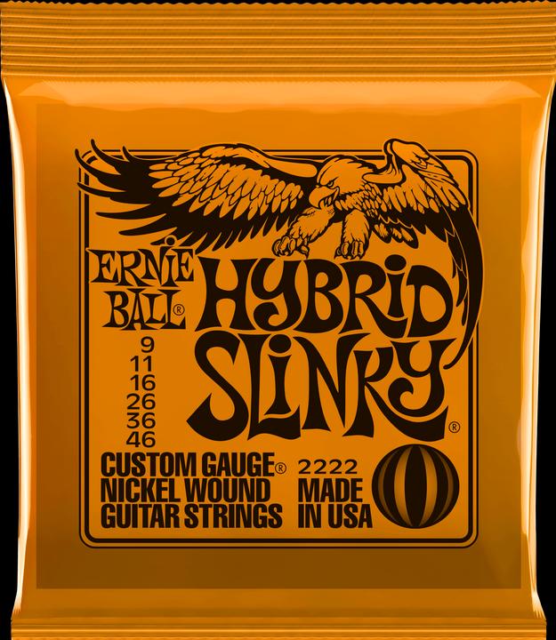 Produktbild Ernie Ball Hybrid Slinky (6 x, E-Gitarre, 0.05")