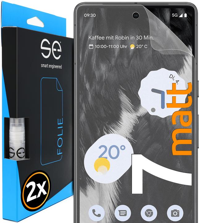 Produktbild Smart Engineered 3D Screen Protector (2 Stück, Google Pixel 7)