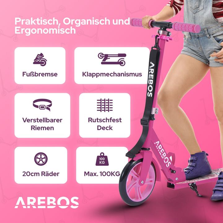 Image du produit Arebos Tretroller