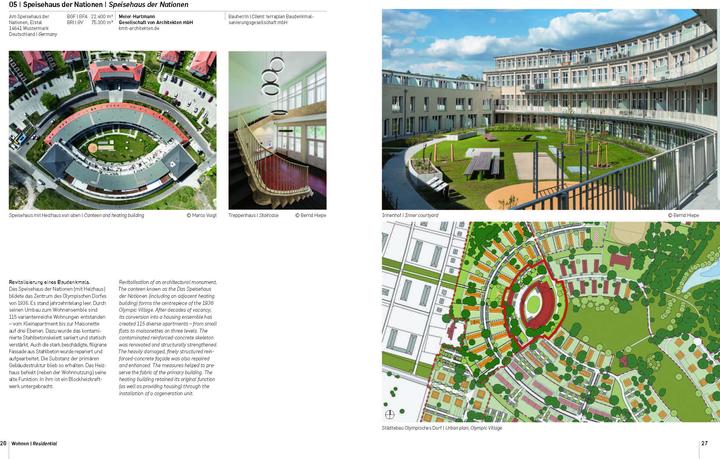 Immagine prodotto Architektur Berlin, Bd. 13 | Building Berlin, Vol. 13 (Tedesco, Inglese, Camera degli architetti di Berlino, 2024)