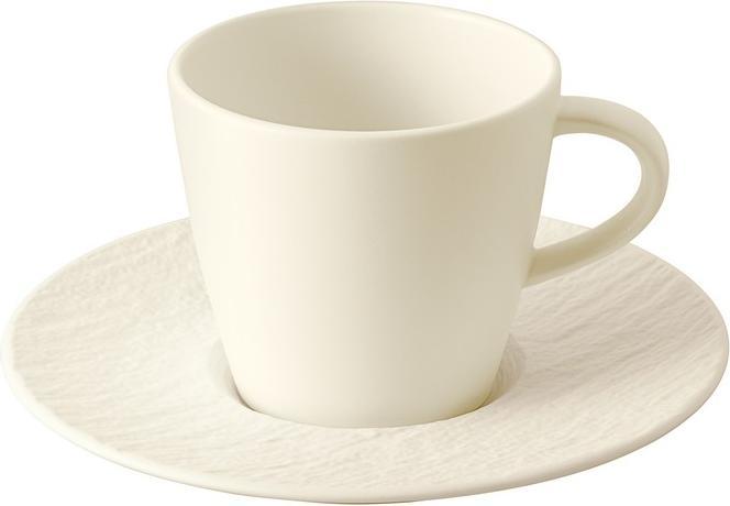 Actual product image Villeroy & Boch Coffee Saucer Manufacture Rock blanc (1 x)