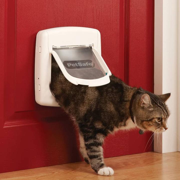 Actual product image Staywell Magnet with collar (Magnetic cat flap)