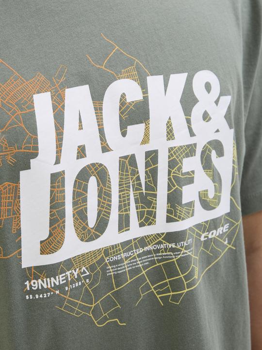 Actual product image Jack & Jones Logo Rundhals T-shirt T-shirt (XS)