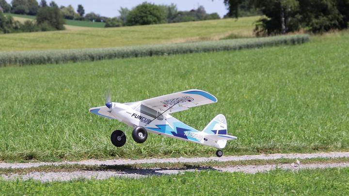Produktbild Multiplex FunCub NG KIT blau (made by MPX) (Motorflugzeug)