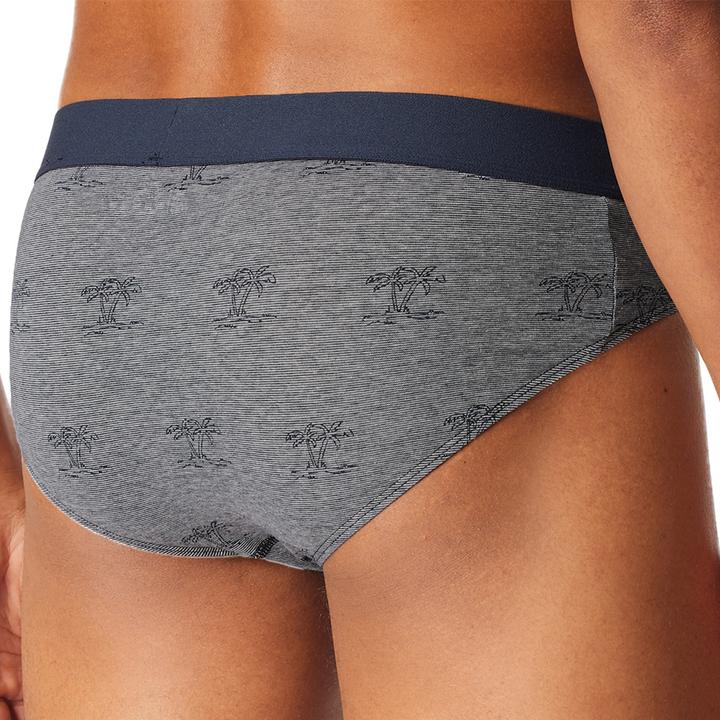 Image du produit Schiesser 6er Pack 95/5 Cotton Rio Slip / Unterhose (8, XXL, paquet de 6)
