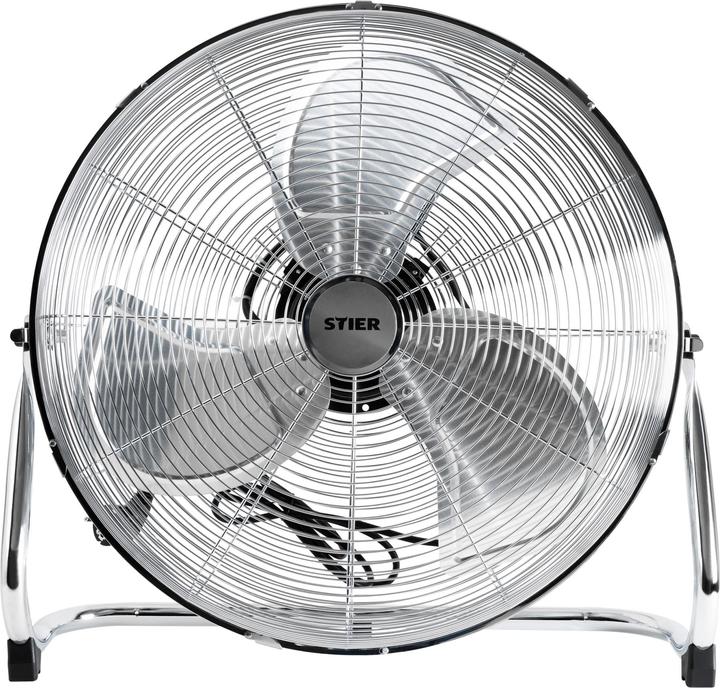Immagine prodotto Stier Ventilatore da pavimento, 145 W / Ø 50 cm (69 dB)