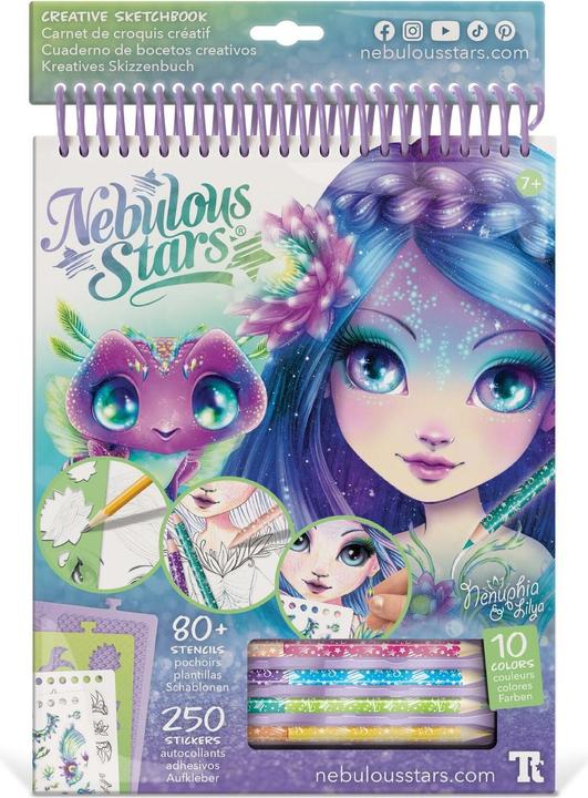 Produktbild Nebulous Stars Geburtstags-Countdown-Kalender (Multilingual)