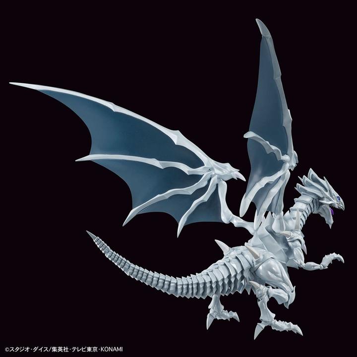 Actual product image Bandai YU-GI-OH - Figure-Rise Standard Amp. Blue-Eyes White Dragon -Model Kit