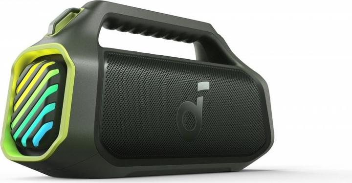 Produktbild soundcore Głośnik bezprzewodowy Boom 2 Plus 140W Zielony (20 h, Batteriebetrieb)
