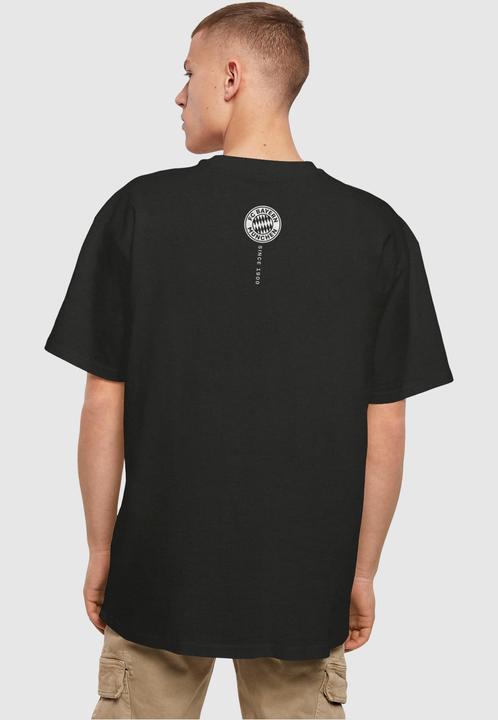 Produktbild FC Bayern München Logo Vertical Heavy Oversized Tee - 115359 (L)
