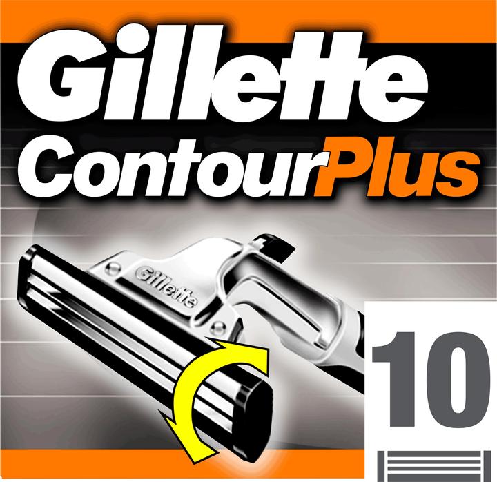 Productafbeelding Gillette Contour Plus (10 x)