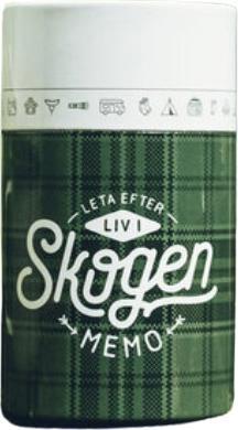 Produktbild Ninja Print Skogen (Memoryspel)