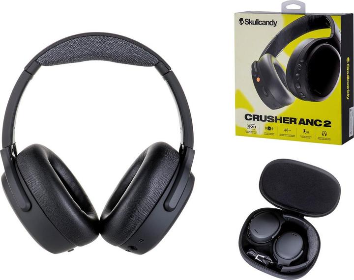 Actual product image Skullcandy Crusher 2 (ANC, 50 h, Wireless, Cable)