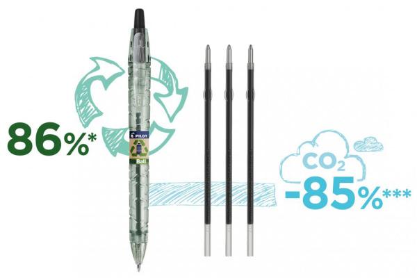 Image du produit Pilot B2P Ecoball (Bleu, 1 x)
