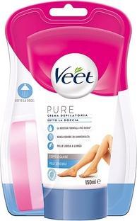 Veet In-Shower Sensitive Skin Depilatory Cream 150ml