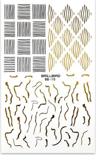 Produktbild BrillBird Nail Sticker BB-10 (Nagellacktrockner)