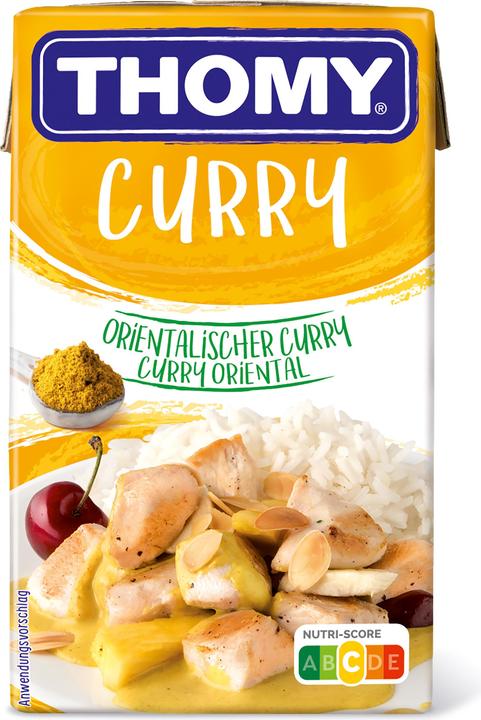 Actual product image THOMY Curry Sauce (256.25 g)