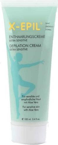 X-epil Enthaarungscreme Sensitive 100ml (100 ml, 1 x)