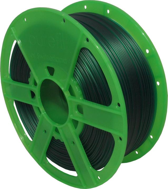 Actual product image Purefil Filament (PETG, 1.75 mm, 1000 g, Green)