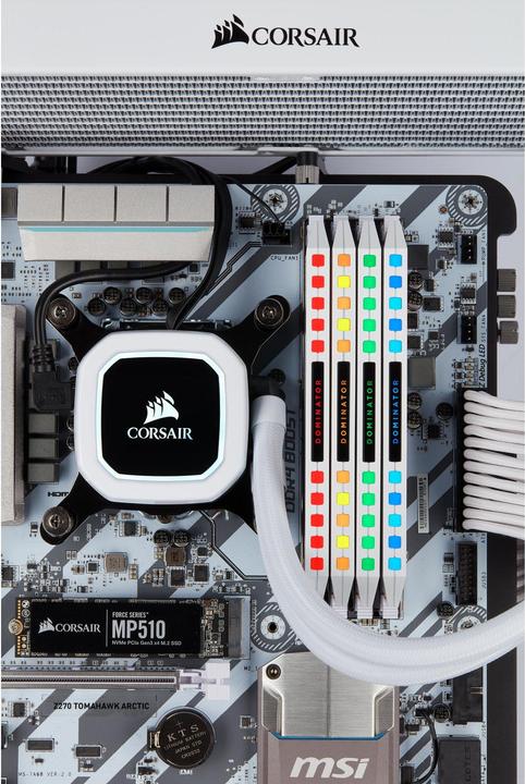 Produktbild Corsair Dominator Platinum RGB (4 x 16GB, 3600 MHz, DDR4-RAM, DIMM)