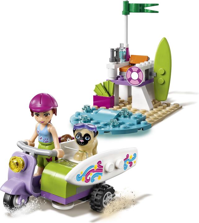 Actual product image LEGO Friends Mia's beach scooter (41306, LEGO Friends)