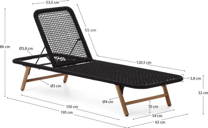 Image du produit Kave Home Dandara (63 cm)