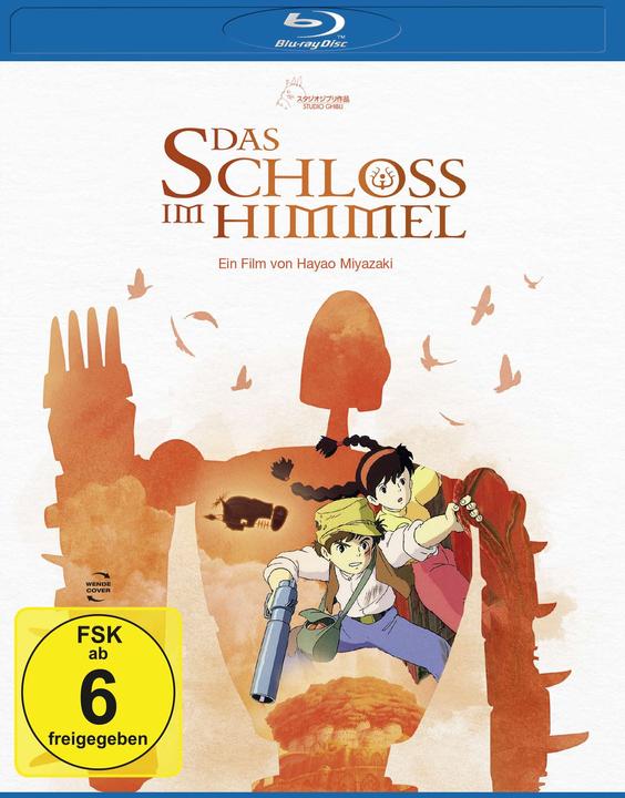 Produktbild Leonine Das Schloss im Himmel - BR (Blu-ray, 2023, Deutsch, Japanisch)