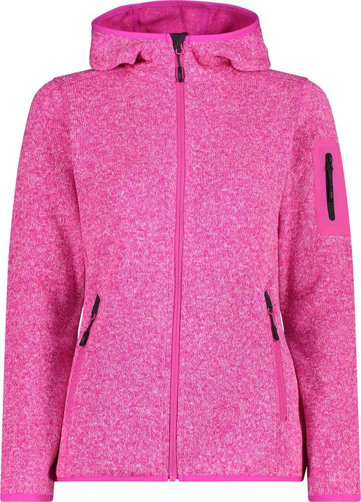 Image du produit CMP Campagnolo Veste femme Fix Hood Jacquard Knitted 3H19826 (44)