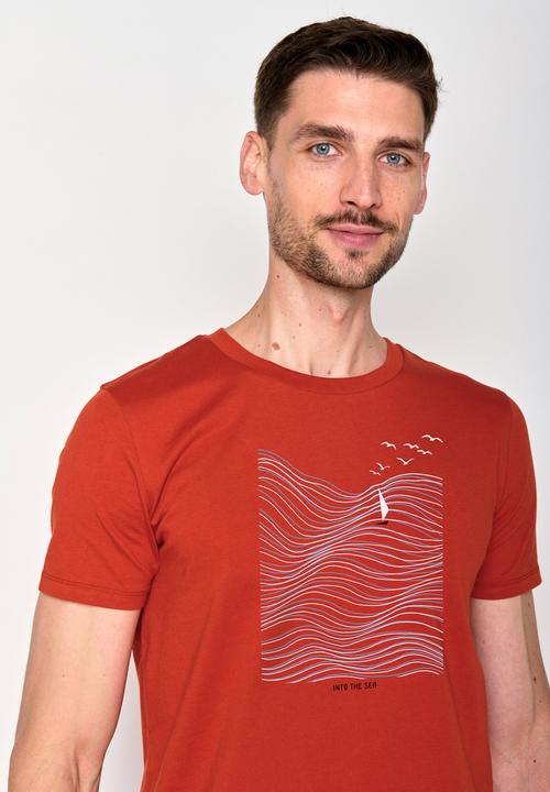 Produktbild Greenbomb Nature Sea Vibes Guide T-Shirt (L)