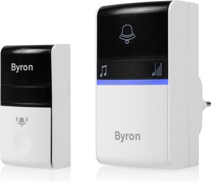 Actual product image Byron DBY-23412 Wireless doorbell set B412 (Wireless)
