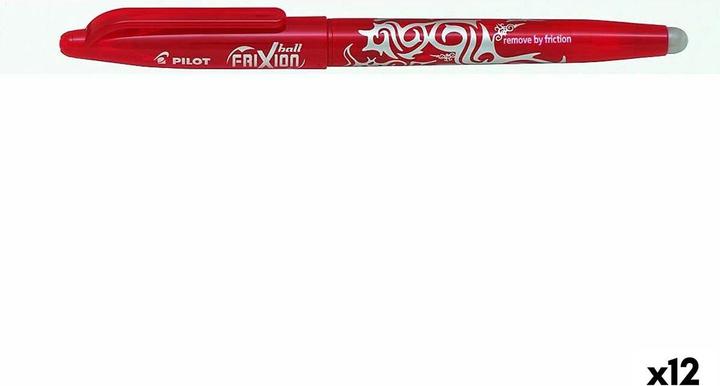 Actual product image Pilot FriXion Ball (Red, 12 x)