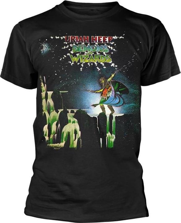 Universal Textiles Demons And Wizards TShirt