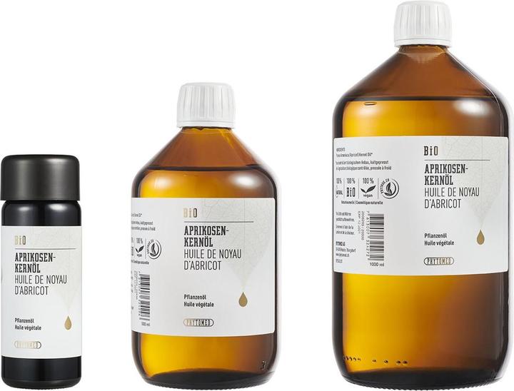 Image du produit Phytomed Huile de noyau d'abricot biologique (Huile pour le corps, 100 ml)