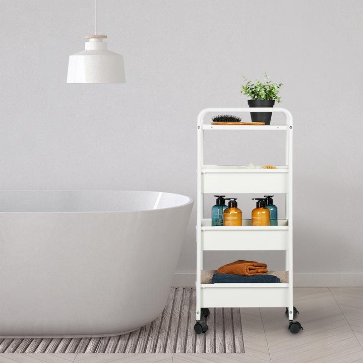 Actual product image Relaxdays Trolley