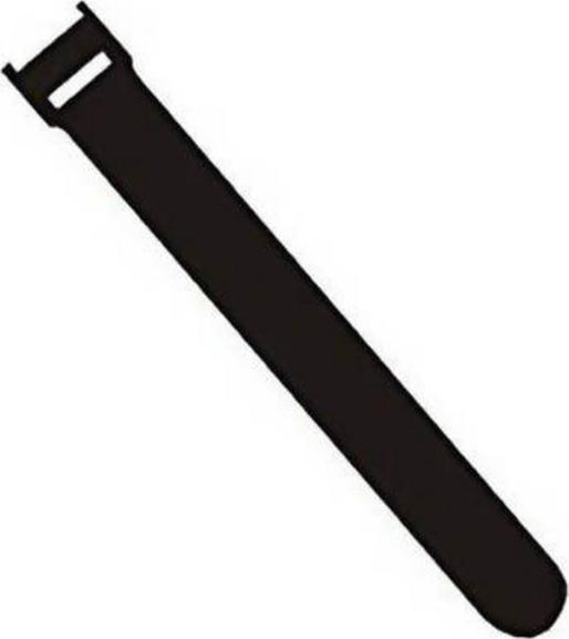 Image du produit Fastech ETK-3-2 Cabel Strap, noir (Serre-câbles velcro, 200 mm, 100 pcs)