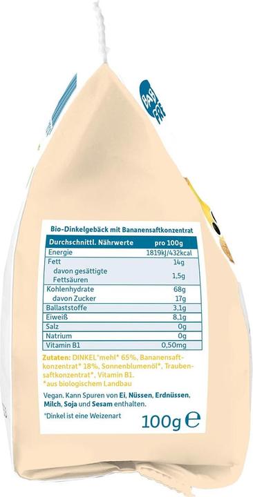 Produktbild Freche Freunde Babykekse (100 g)