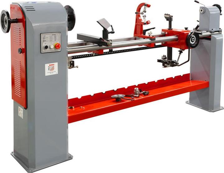 Actual product image Holzmann copy wood turning lathe
