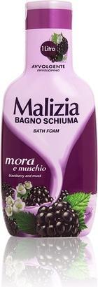 Malizia Morra e Muschio Muschio e Bacche Bagno Schiuma 1000ml (1000 ml)