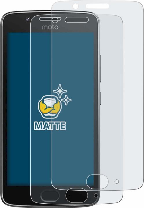 Image du produit BROTECT Film de protection antireflet Protection d'écran mat (2 pièce(s), Motorola Moto G5)