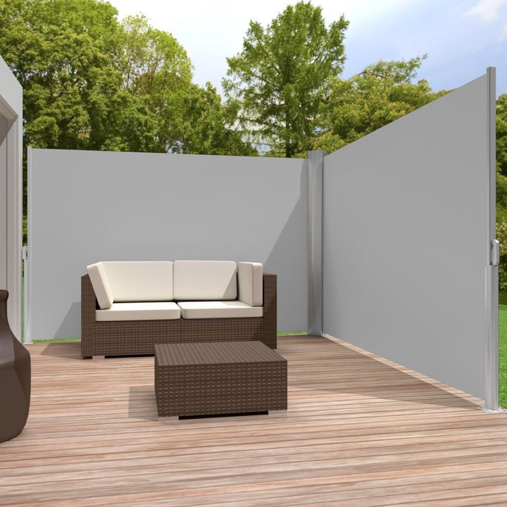 Immagine prodotto tectake Tenda laterale doppia (6 m)