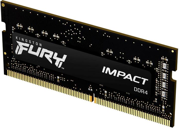 Actual product image Kingston FURY Impact (1 x 8GB, 3200 MHz, DDR4-RAM, SO-DIMM)
