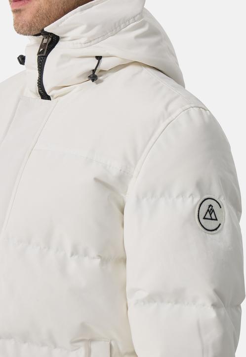 Produktbild Cash-Mere Daunenparka mit Kapuze und Kaschmirfutter (S)